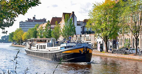 Gandalf in Amsterdam | Bike & Boat Tour