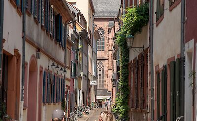 Kraemergasse in Heidelberg, Germany. Flickr:HDValentin