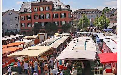 Marktplatz in Ludwigsburg, Germany. Flickr:Jorbasa Fotografie