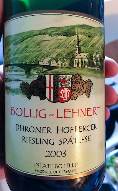 Riesling is the wine this region is known for! Flickr:Dale Cruse