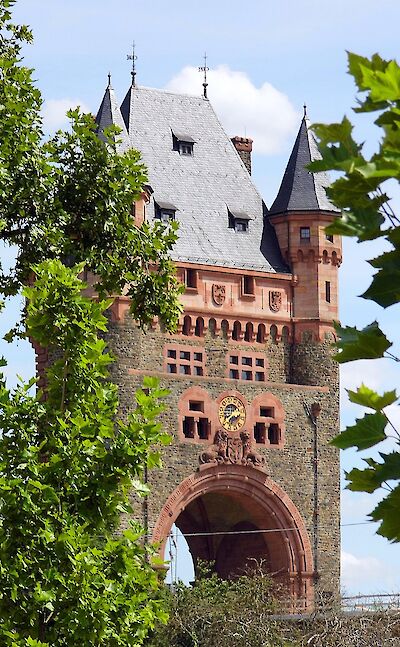 Nibelungen Bridge in Worms, Germany. Flickr:Dirk Weßner