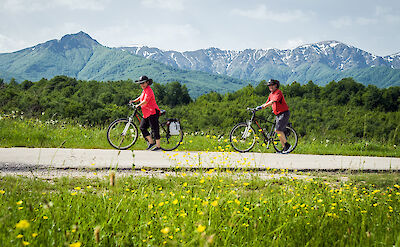 Balkan mountain bike tour. toPT