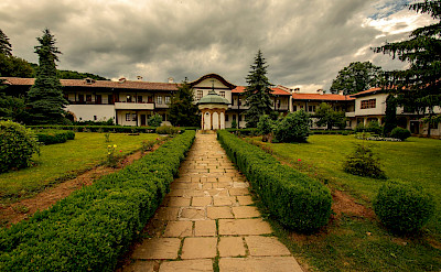 Sokolski Monastery in Bulgaria. CC:Evashumkova 