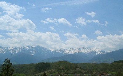 View of Central Balkan Mountains from Apritsi, Bulgaria. Flickr:Nedkovsky