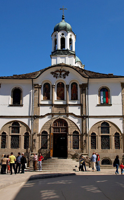 Church in Gabrovo, Bulgaria. CC:Todor Bozhinov