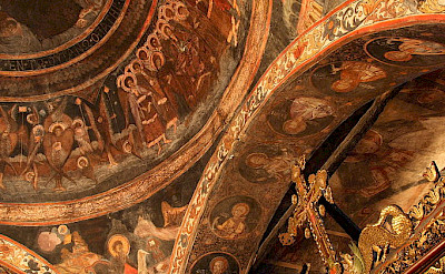 Church of Holy Archangels Michael & Gabriel in Arbanasi, Bulgaria. CC:yeowatzup 