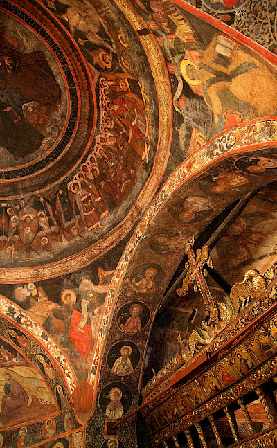 Church of Holy Archangels Michael & Gabriel in Arbanasi, Bulgaria. CC:yeowatzup 