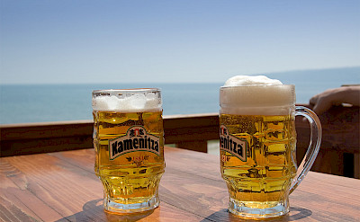 Local Bulgarian beer: Kamenitza! Flickr:Steven Foers
