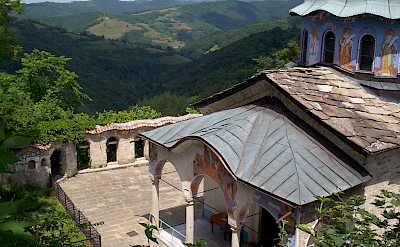 Sokolsky Monastery in Bulgaria. CC:Infobgv