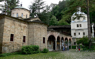 Troyan Monastery in Troyan, Bulgaria. CC:imagesfrombulgaria