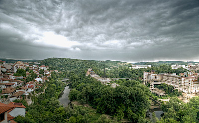 Veliko Tarnovo, Bulgaria. Flickr:Marin Nikolov