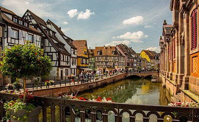 Colmar, the <i>Little Venice</i> in Alsace, France. Flickr:Niki Georgiev 