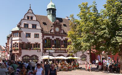 <i>Neues Rathaus</i> in Freiburg im Breisgau, Germany. Flickr:Markus Trienke