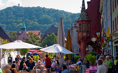 Münsterplatz in Freiburg, Germany. Flickr:Lendog64