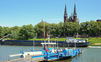 Ferry over the Maas River. ©TO
