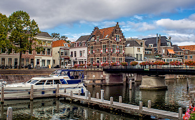 Gorinchem on the River Waal, the Netherlands. Flickr:Frans Berkelaar 51.83382929078359, 4.970680209589412