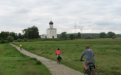 Cycling in Russia, off the beaten path.