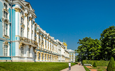 Hugely impressive Catherine's Place in St. Petersburg, Russia. Flickr:Florstein