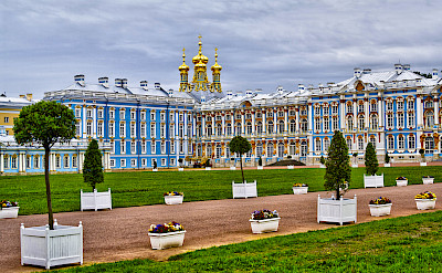 Catherine's Palace in St. Petersburg, Russia. Flickr:Andrey Korchagin