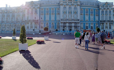 Catherine's Palace in St. Petersburg, Russia. Flickr:Jim G
