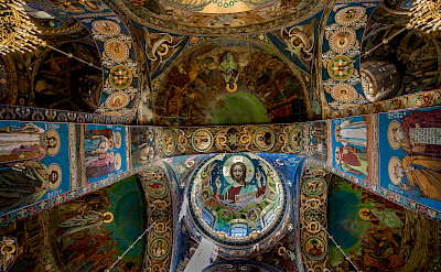 Church of the Savior on Spilled Blood in St Petersburg, Russia. Flickr:Ninara