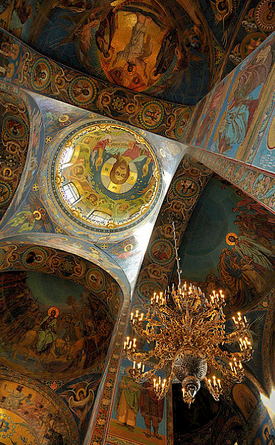 Church of Savior on Spilled Blood, St. Petersburg, Russia. Flickr:nagillum