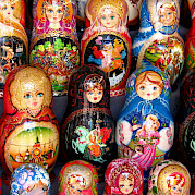 Three Capitals of Russia Photo