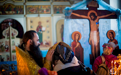 Religious ceremonies in Staraya Russa, Russia. Flickr:Saint Petersburg Theological Academy