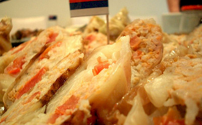 Cabbage rolls in Russia. Flickr:Alpha