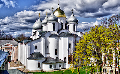 Saint Sophia Cathedral in Novgorod, Russia. Flickr:Andrey Korchagin 