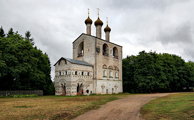 Borisoglebsky Monastery, Borisoglebsky. Photo via Flickr:Alexxx1979