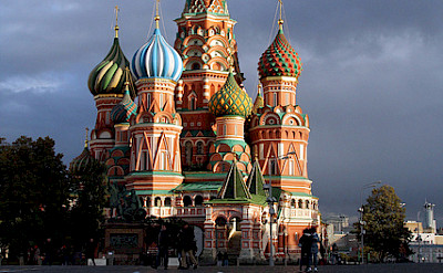St. Basil's Cathedral, Red Square. Photo via Flickr:Ana Paula Hirama