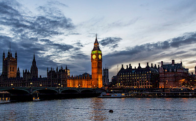 Big Ben and Westminster Abbey along the Thames in London, England. Creative Commons:Farruk Ahmed Bhuiyan