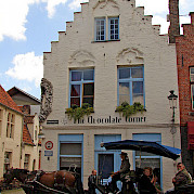 London to Amsterdam or Amsterdam to London Bike Tour Photo