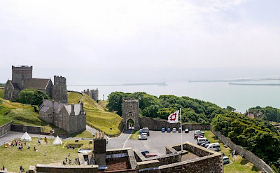Dover is a major ferry port town in Kent, South East England. Flickr:Dileep Kaluaratchie