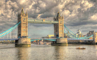 Tower Bridge in London, England. Flickr:Martin Bauer