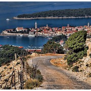 A lo largo de la Costa de Dalmacia Foto