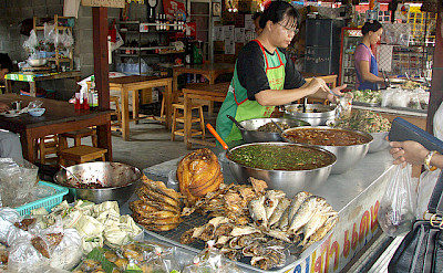 Food Market in Chiang Mai. Photo via Flickr:colmsurf