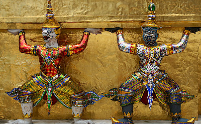 Different artwork to be found in Thailand. Photo via Flickr: echiner1