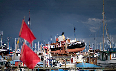 Havnen (harbour) Gilleleje, Sjælland (Zealand), Danmark (Denmark). Flickr:News Øresund
