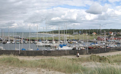 Harbor in Hornbaek, Sjælland, Denmark. Flickr:Guillaume Baviere