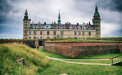 Kronborg Castle in Helsingør - made famous by "Hamlet" is a UNESCO World Heritage Site. Flickr:Maria Eklind
