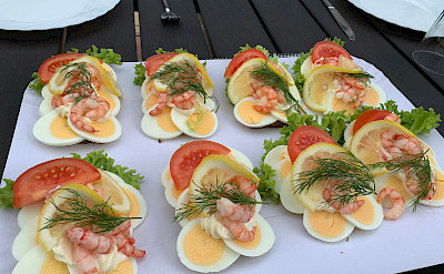 Shrimp sandwiches in Hørsholm, Denmark. Flickr:Ray-Swi-hymn