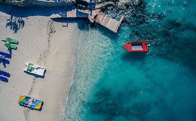 Albanian Riviera. Unsplash:Polina Rytova