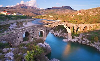 Gorgeous stone bridges all throughout Albania!