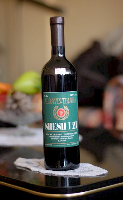 Albanian wine. Flickr:Tobias Michaelsen