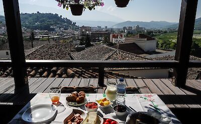 Traditional Albanian breakfast! CC:my_cottage