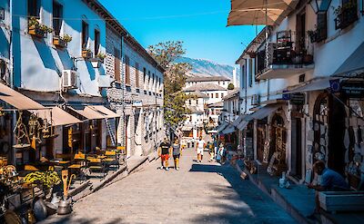 Old Town of Gjirokastër, Albania. Unsplash:Abenteuer Albanien