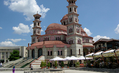 The Resurrection Cathedral in Korçë, Albania. Flickr:yolanda.white84