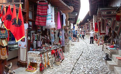 Shopping the markets of Albania. Flickr:Nicolas Vollmer